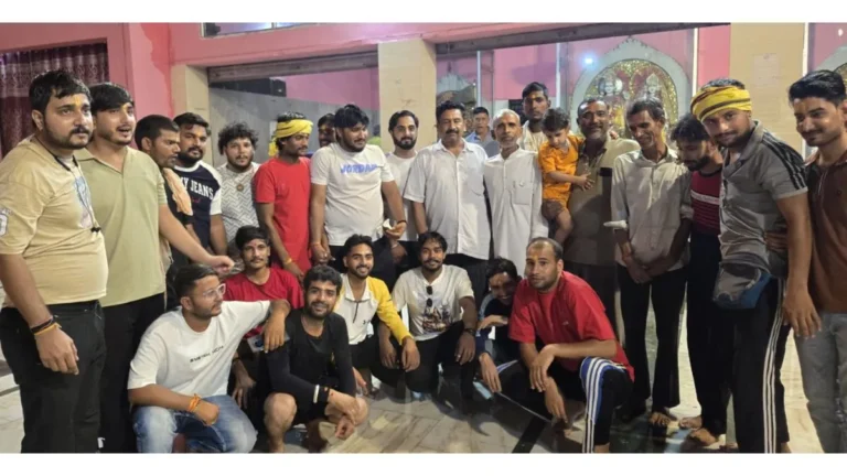 Narnaul Dak Kanwar: ‘बम-बम भोले’ से गूंजा नारनौल, आरआर ग्रुप की 5वीं डाक कांवड़ हरिद्वार रवाना, 11 अगस्त को जलाभिषेक