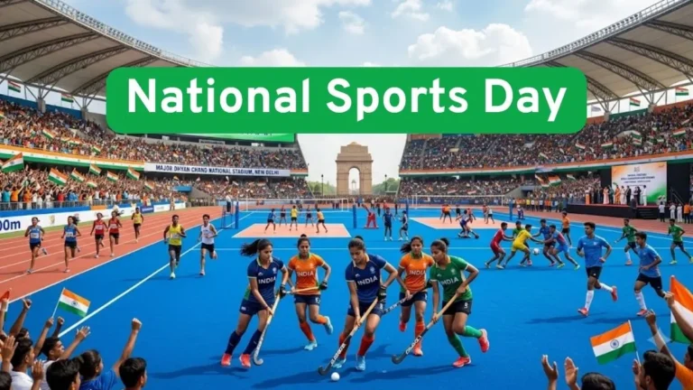 National Sports Day: हॉकी के जादूगर मेजर ध्यानचंद की जयंती आज, जानिए क्यों जरूरी है जीवन में खेल भावना