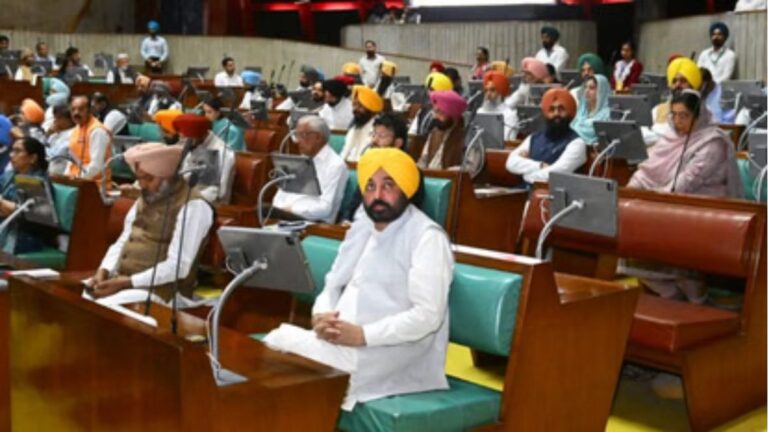 Punjab Assembly News: बेअदबी कानून पर पंजाब विधानसभा में जोरदार हंगामा, गनीव कौर और सरकार के बीच तीखी नोकझोंक