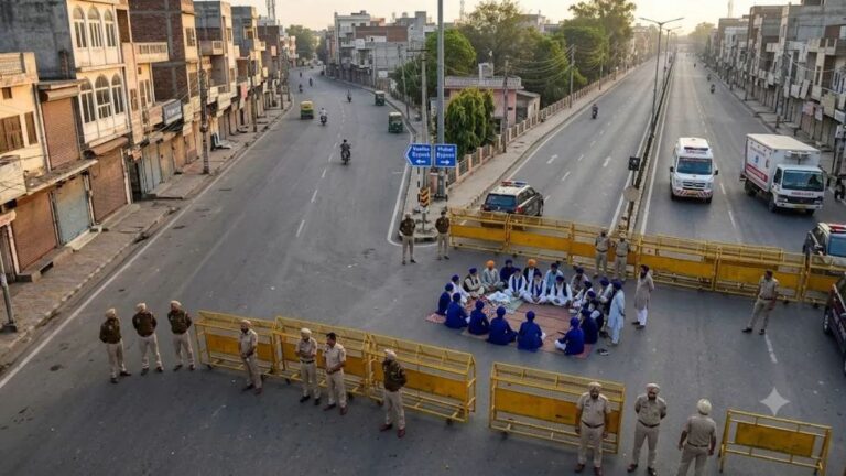 Punjab Band: अमृतसर में पंजाब बंद का असर, बसों का इंतजार करते यात्रीअमृतसर में फंसे, आवाजाही प्रभावित