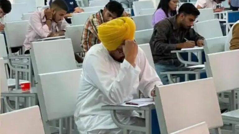 Punjab News: पूर्व CM चन्नी ने PU चंडीगढ़ में दिया आखिरी पेपर, बोले- रात 2 बजे सोया, सुबह 5 बजे उठ गया