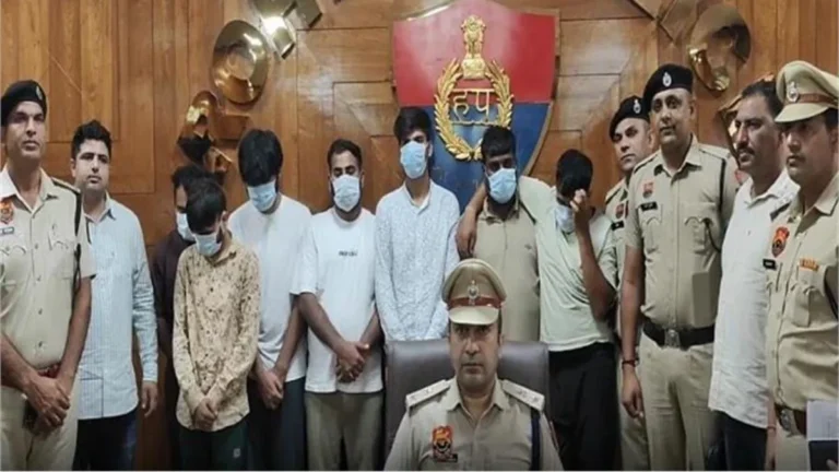 Rohtak Crime: रोहतक में फर्जी वेबसाइट बनाकर ठगी करने वाले गिरोह के 9 शातिर गिरफ्तार