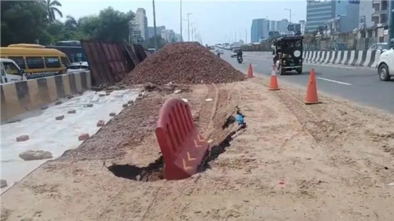 Sohna Elevated Road: ‘950 करोड़ की सड़क, 3 महीने से मरम्मत और फिर धंस गई’: गुरुग्राम में सोहना एलिवेटेड रोड का बुरा हाल