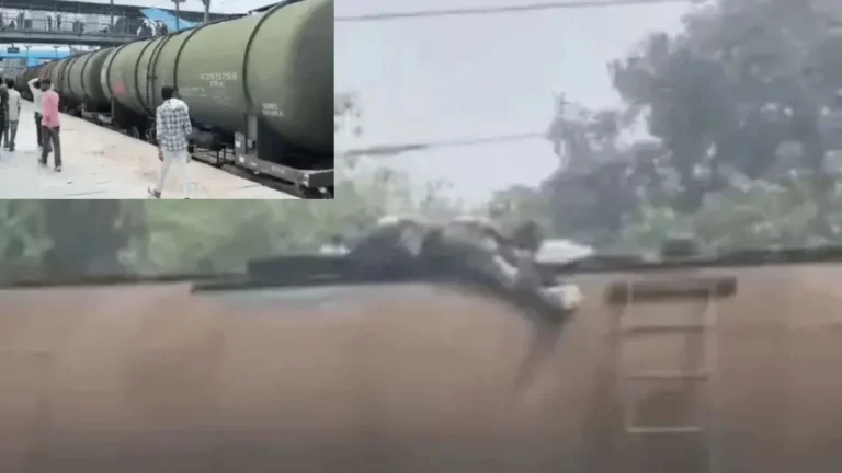 Sonipat News: सोनीपत स्टेशन पर दोस्तों की शर्त पड़ी भारी, मालगाड़ी पर चढ़ते ही हाईटेंशन तार की चपेट में आया 16 वर्षीय किशोर