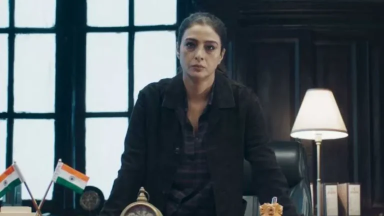 Tabu SlumDog 33 Temple Road: ‘गौरी हेगड़े’ बनकर पर्दे पर लौट रही हैं तब्बू, ‘स्लमडॉग’ से सामने आया सुपर से ऊपर वाला लुक