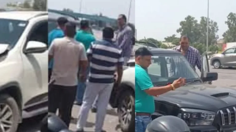 The Great Khali: GT रोड पर हादसा, कुरुक्षेत्र जा रहे ‘द ग्रेट खली’ की कार की जोरदार टक्कर,मौके पर जुटी फैंस की भारी भीड़