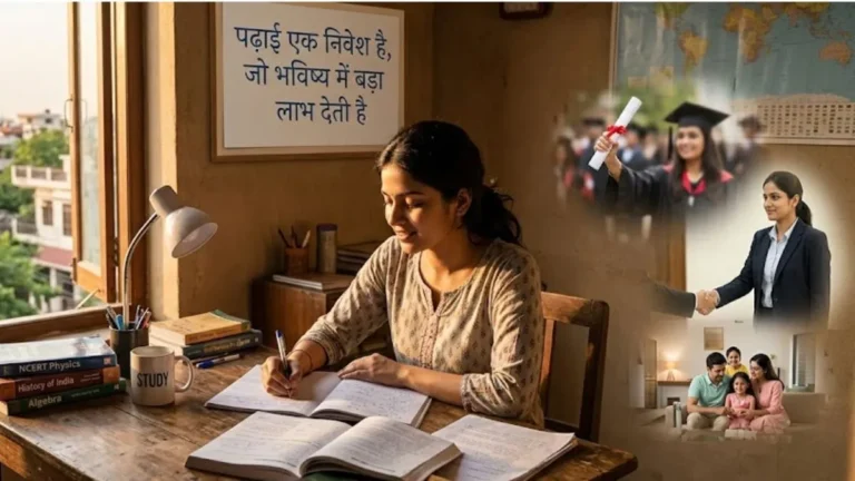 Thought of the Day:’पढ़ाई एक निवेश है, जो भविष्य में बड़ा लाभ देती है’—पढ़ें इसका असली अर्थ