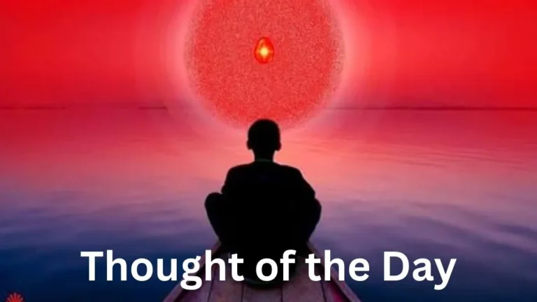 Thought of the Day: जानिए क्यों शोर से ज्यादा ताकतवर होता है मौन