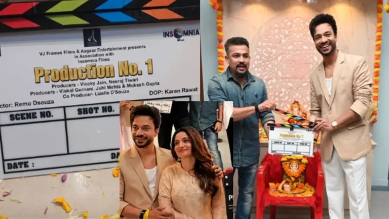 Bollywood News: विक्की जैन और अंकिता लोखंडे ने शुरू किया VJ फ्रेम्स, पहली फिल्म में दिखेंगे टाइगर श्रॉफ