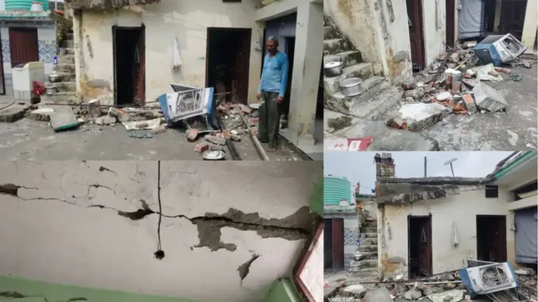 Yamunanagar News: फेरूवाला में आकाशीय बिजली गिरने से मकान क्षतिग्रस्त, बाल-बाल बचीं 6 जानें