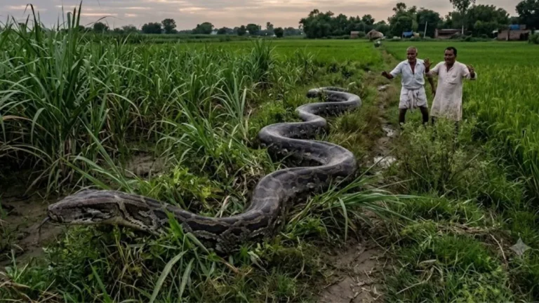 Yamunanagar News: यमुनानगर के हैदरपुर में खौफ! खेत में दिखे दैत्यरूपी अजगर ने उगला निगला हुआ कुत्ता, मचा हड़कंप