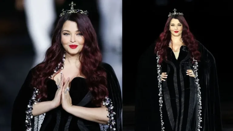 Paris Fashion Week: पेरिस फैशन वीक में छाया ऐश्वर्या राय का ‘रॉयल क्राउन लुक’, केंडल जेनर संग रैंप पर बिखेरा वही पुराना जादू