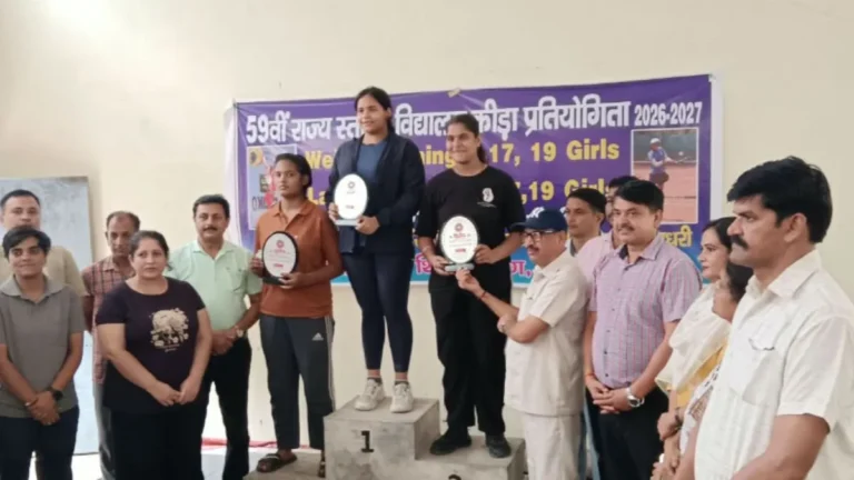 Ambala News: बिना किसी कोच के अंबाला की 16 साल की अलीशा ने जीता स्टेट गोल्ड, नेशनल गेम्स में हुआ चयन