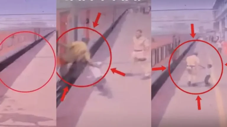 Ambala News: अंबाला स्टेशन पर खौफनाक मंजर, चलती मालवा एक्सप्रेस से पिता ने नीचे फेंका बच्चा, CCTV में कैद हुई घटना