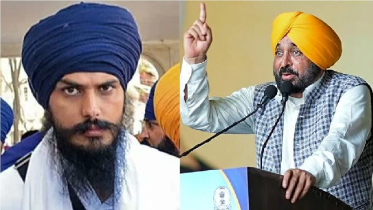 Amritpal Singh Punjab Election 2027 : CM Bhagwant Mann के खिलाफ धूरी से चुनाव लड़ सकते हैं अमृतपाल सिंह