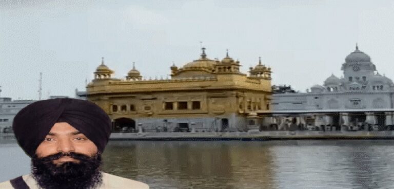 Amritsar News :  श्री हरिमंदिर साहिब में बेअदबी की नापाक कोशिश, आरोपी गिरफ्तार