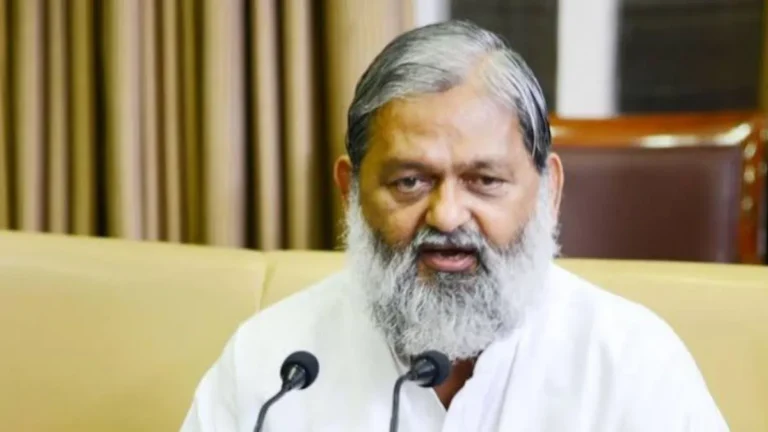 Ambala News: “दीपेंद्र हुड्डा आंख का चश्मा बदलवाएं” अनिल विज का कांग्रेस सांसद पर बड़ा जुबानी हमला