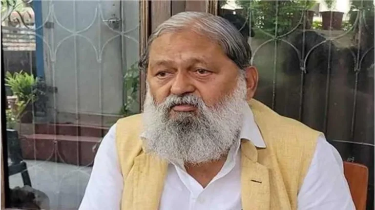 Anil Vij Statement: अनिल विज का राहुल गांधी पर करारा हमला, बोले- ‘संस्कार भूल चुके हैं राहुल, नहीं जानते मां का स्थान’