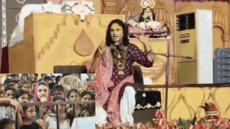 Aniruddhacharya Karnal: घर में बंद रही, फोन छीना… फिर प्रेम विवाह की जिद्द, कथा में युवती की व्यथा पर बोले अनिरुद्धाचार्य