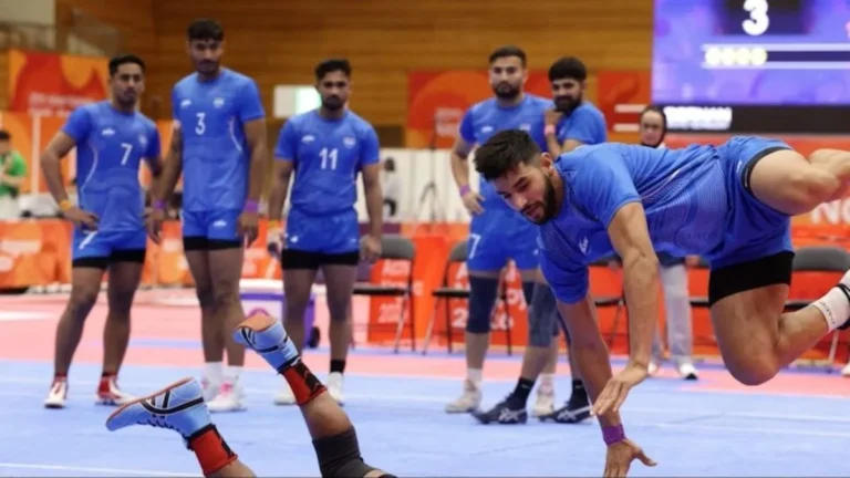 Asian Games Kabaddi: कबड्डी में भारत का डबल धमाका, महिला के बाद पुरुष टीम ने भी जीता गोल्ड मेडल