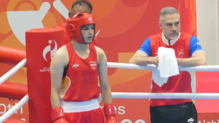 Asian Games Parveen Hooda: एशियन गेम्स के फाइनल में पहुंचीं रोहतक की बेटी प्रवीण हुड्डा: चीन की बॉक्सर को 5-0 से हराकर पक्का किया मेडल