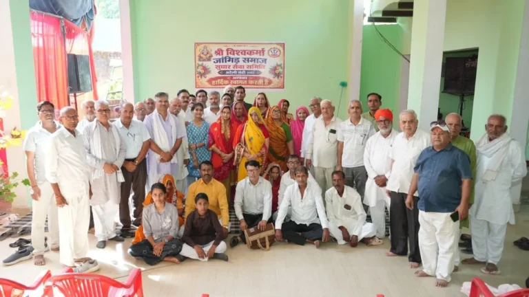 Ateli Mandi : अटेली मंडी में श्रद्धा और उल्लास के साथ मनाया गया भगवान विश्वकर्मा दिवस, हवन-भंडारे का आयोजन