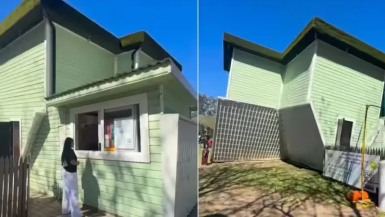 Viral Video: ऑस्ट्रेलिया के ‘House Down Under’ की तस्वीरें वायरल, जानिए क्यों छत पर उल्टा चल रहे हैं लोग
