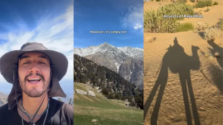 Australian Tourist Viral News: विदेशी सैलानी ने तोड़ी पश्चिमी धारणा, कहा- भारत की विविधता का दुनिया में कोई मुकाबला नहीं