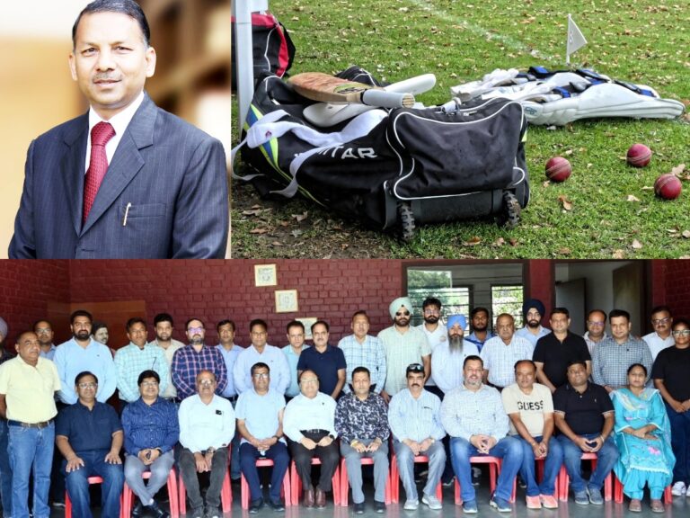 Barnala Criclet Association ने Padma Shri Rajinder Gupta का जताया आभार