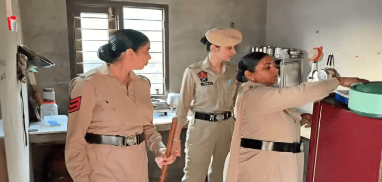 Bathinda Chitta Sting Video : 600 रुपए में ‘चिट्टा’ बिकने के वीडियो पर 200 पुलिसवालों ने गांव में की रेड, 20 संदिग्ध हिरासत में