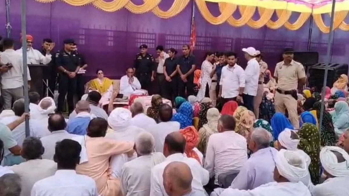 Bhiwani News: जमालपुर में 71 दिन बाद खत्म हुआ किसानों का धरना, टेल क्षेत्रों में बनेंगे बड़े जल भंडारण केंद्र