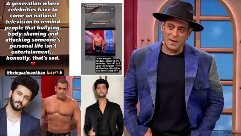 Salman Khan Trolling: ट्रोल्स के खिलाफ सलमान खान के समर्थन में उतरी टीवी इंडस्ट्री, धीरज धूपर और कुशाल टंडन बोले- ‘ये करारा तमाचा है’