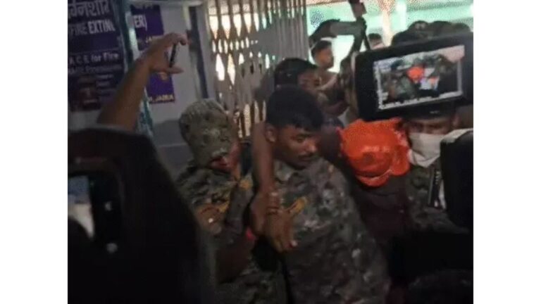 जमुई में नाबालिग से बदसलूकी मामले में मुख्य आरोपी एनकाउंटर; भागा तो में पुलिस ने पैर में मारी गोली, अब तक 8 गिरफ्तार