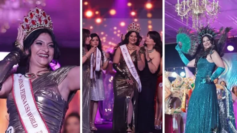 Ambala Cantt: अमेरिका में गूंजा अंबाला का नाम, दीप्ति गुप्ता  ने अंतरराष्ट्रीय ब्यूटी पेजेंट जीतकर रचा इतिहास