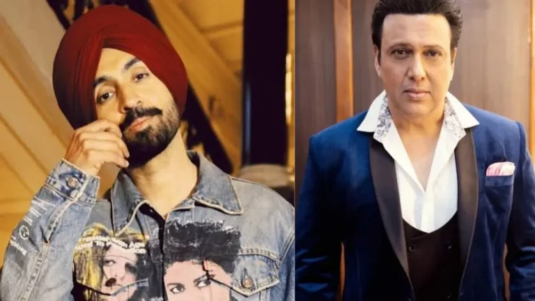 Bollywood News: दिलजीत दोसांझ भी हुए गोविंदा के मुरीद, लाइव में गाया ‘केम छो’, बोले—गोविंदा जैसा न कोई हुआ, न होगा