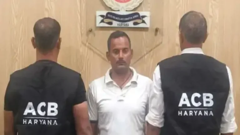 Faridabad ASI Arrested: लिव-इन कपल को रेप केस में फंसाने की धमकी देने वाला ASI गिरफ्तार, ACB ने 20 हजार लेते दबोचा