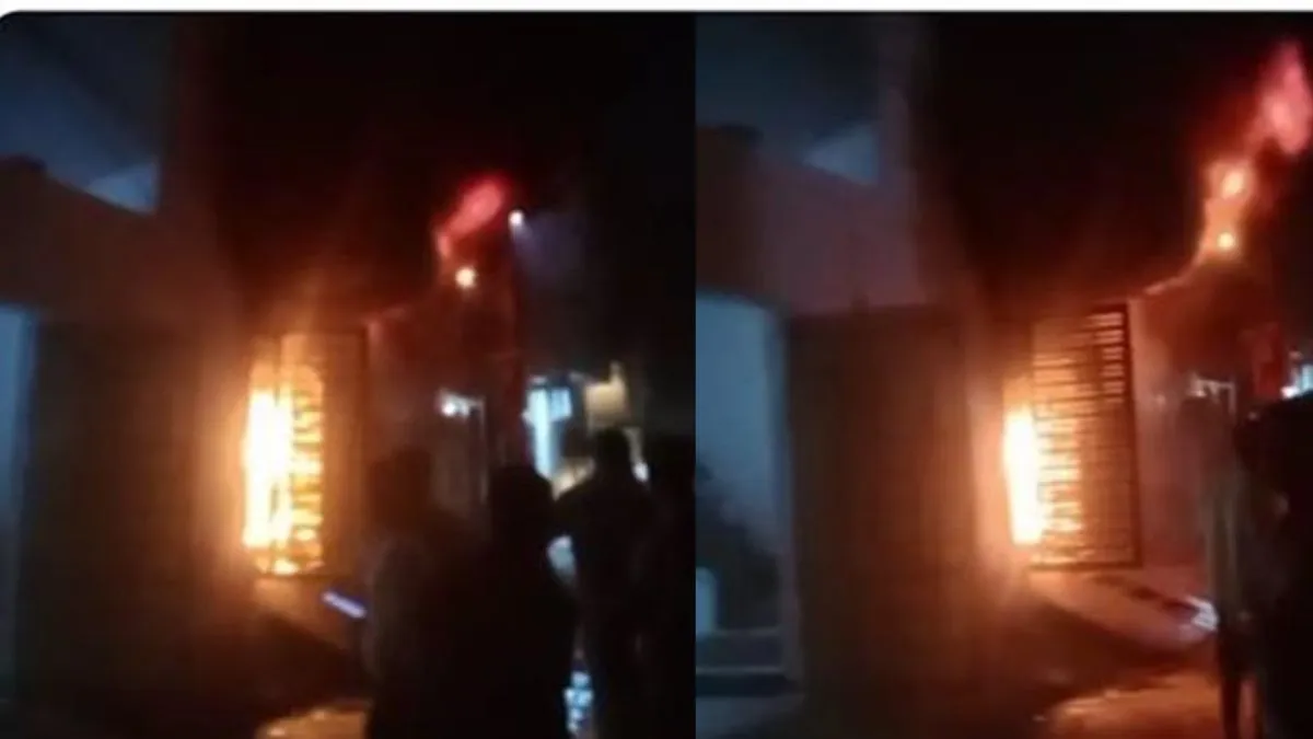 Faridabad News: फरीदाबाद में देर रात भीषण अग्निकांड, गोदाम के साथ 7 मकान आए चपेट में, मची भगदड़