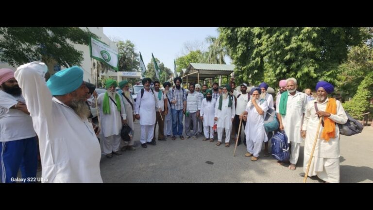 Faridkot Farmers Protest: शंभू-खनौरी के बाद फरीदकोट में बढ़ा तनाव, 21 किसानों ने दी गिरफ्तारी