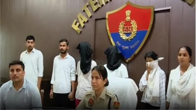 Fatehabad News: फतेहाबाद में 58 लाख की कोकीन के साथ महिला समेत 3 तस्कर गिरफ्तार, कार जब्त