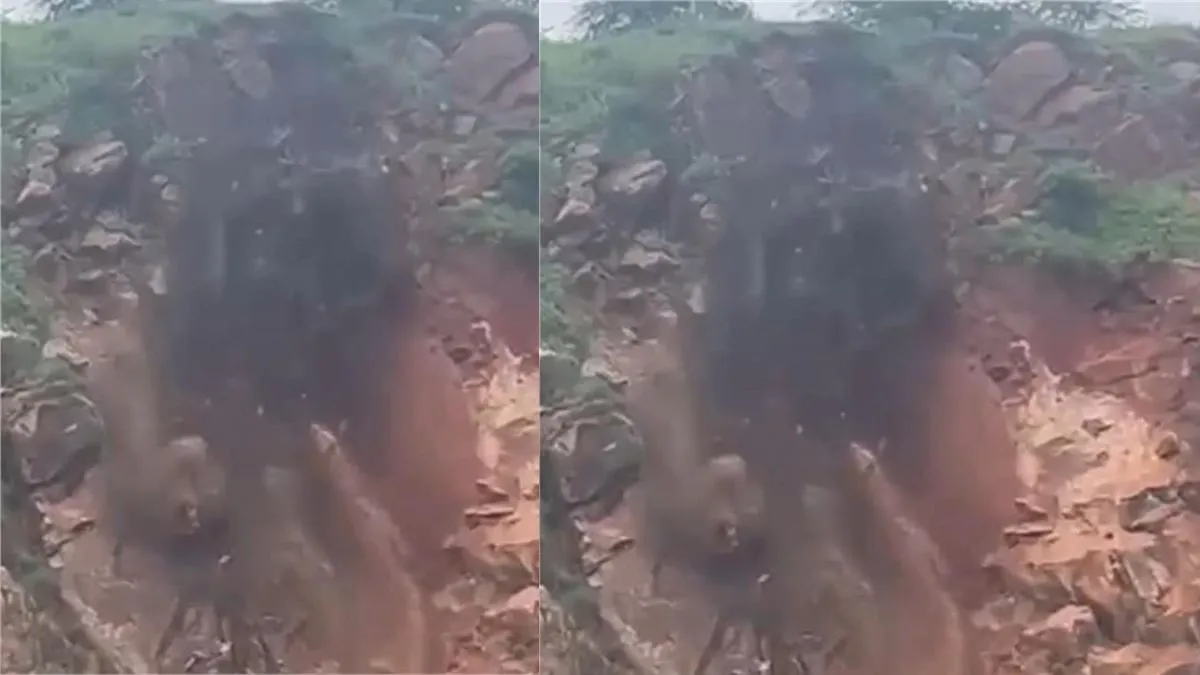 Gurugram Landslide: गुरुग्राम के इकलौते हिल स्टेशन 'लेपर्ड ट्रेल' में लैंडस्लाइड, पर्यटकों में मचा हड़कंप