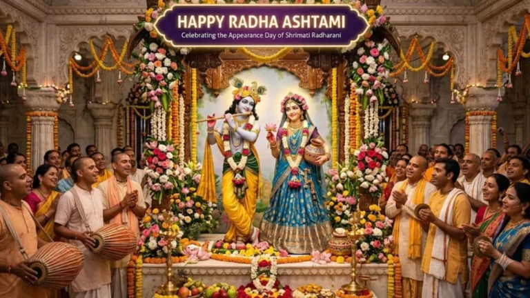 Happy Radha Ashtami: इस राधा अष्टमी पर अपने प्रियजनों को भेजें ये भावपूर्ण मैसेज, बरसेगी राधा रानी की कृपा