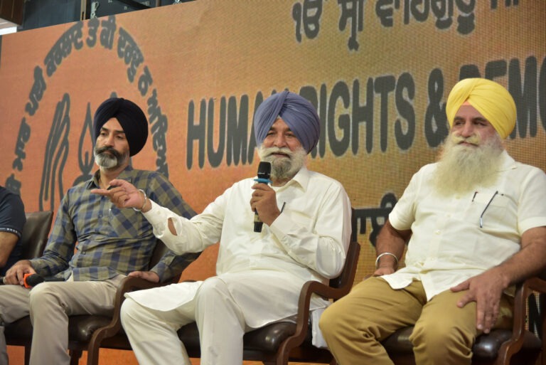 Human Rights and Democracy Forum Punjab : जसवंत खालड़ा के साथी जसपाल ढिल्लों ने फिर शुरू किया मानवाधिकार मंच, पंजाब में 37 फर्जी मुठभेड़ों का दावा