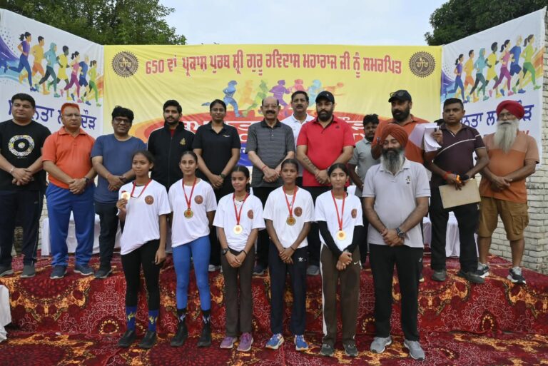 Jalandhar News : ‘रन फॉर इक्वालिटी’ मैराथन में 650 एथलीटों ने लिया भाग
