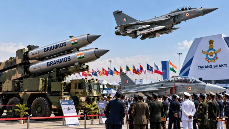 जोधपुर एयरबेस पर तरंग शक्ति-2026 का ऑपरेशनल फेज, 12 अक्टूबर तक चलेगा अभ्यास; 8 देशों के विमान दिखाएंगे ताकत