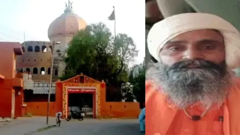 Kaithal BREAKING: कैथल के ऐतिहासिक बाबा राजपुरी डेरे में साधु की हत्या, जंजीरों से बांधकर पीटा
