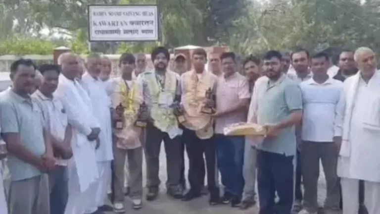 Kaithal News: नेशनल पावरलिफ्टिंग में कैथल के कवारतन गांव का दबदबा, 1 गोल्ड और 2 सिल्वर जीतकर लौटे धुरंधर
