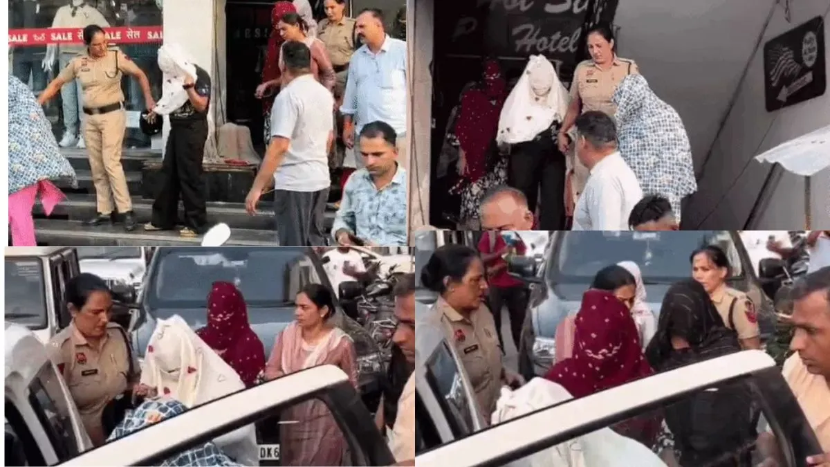 Kaithal Spa Center Raid: कैथल में अवैध स्पा सेंटर पर पुलिस की बड़ी रेड, 3rd फ्लोर से यूपी-पंजाब की 6 युवतियां गिरफ्तार