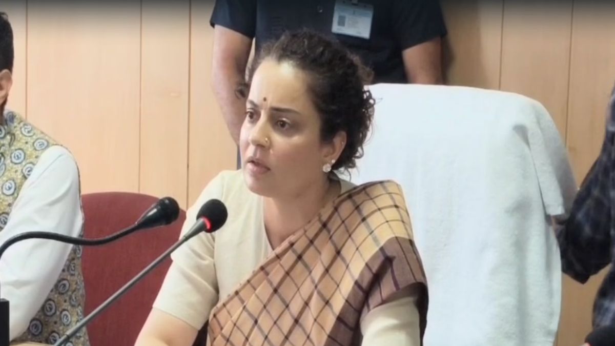 कंगना रणौत के सख्त तेवर, अधिकारियों से बोलीं- बार-बार वही सुझाव आते हैं, अमल क्यों नहीं होता?