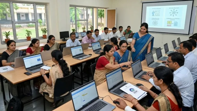 Karnal Primary Teachers AI Training: करनाल के सरकारी स्कूलों में एआई की एंट्री, 2,463 प्राइमरी शिक्षक बनेंगे ‘डिजिटल मास्टर’, एससीईआरटी ने शुरू की ट्रेनिंग