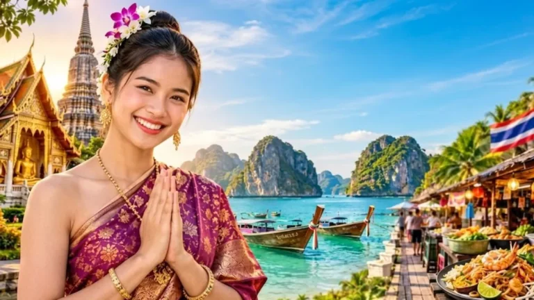 थाईलैंड को क्यों कहते हैं ‘Land of Smiles’? जानिए हर मुस्कान के पीछे का छिपा हुआ सांस्कृतिक मतलब